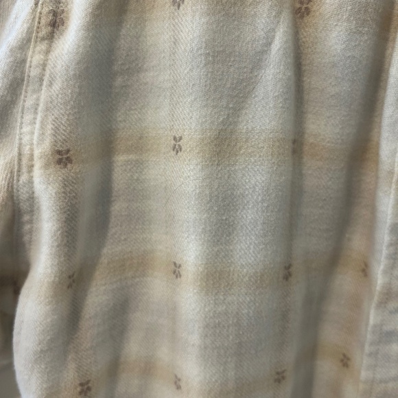 Aerie Women's Flannel Shirt size XXS NWT - Picture 4 of 4